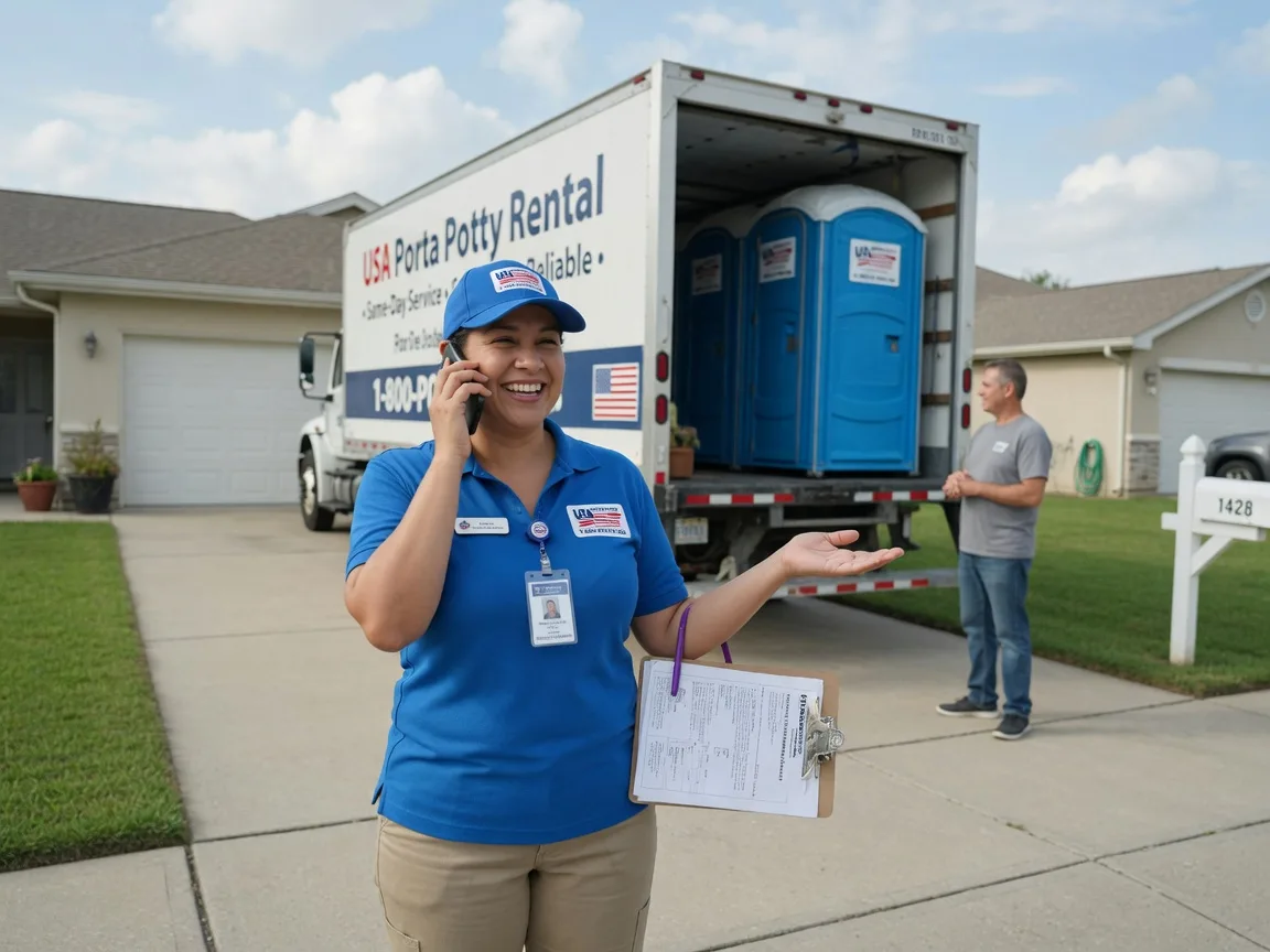 Portable Toilet Rental Wappapello, MO FAQs
