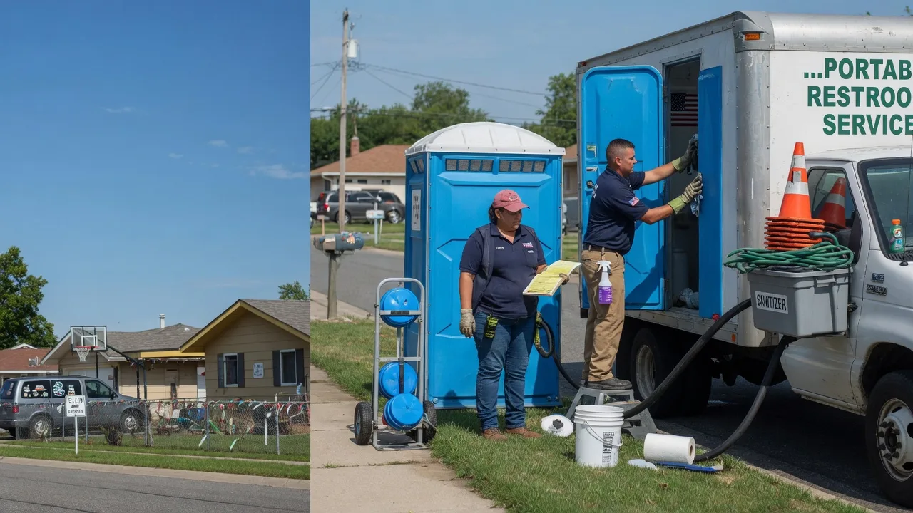 Portable Toilet Rental in Wappapello, MO near me